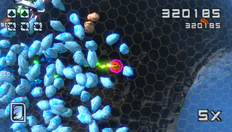 Super Stardust Portable (PSN PSP)