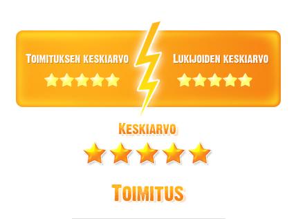 Joulukuun paras käyttäjäarvio palkittiin