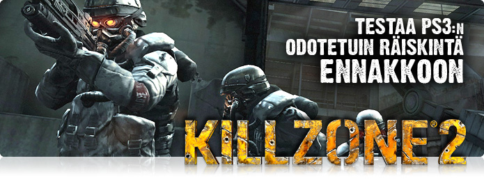 Testaa PS3:n odotetuin räiskintä ennakkoon