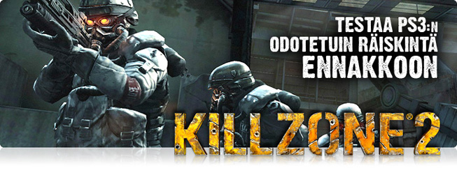 Testaa PS3:n odotetuin räiskintä ennakkoon