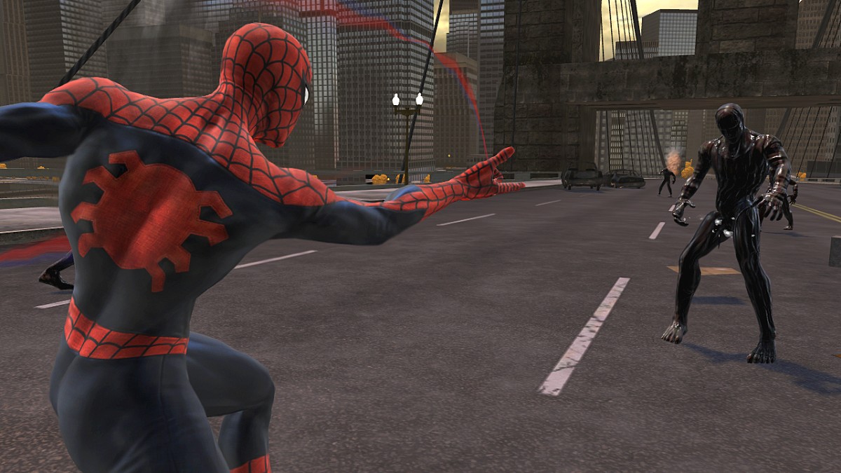 Spider-Man: Web of Shadows