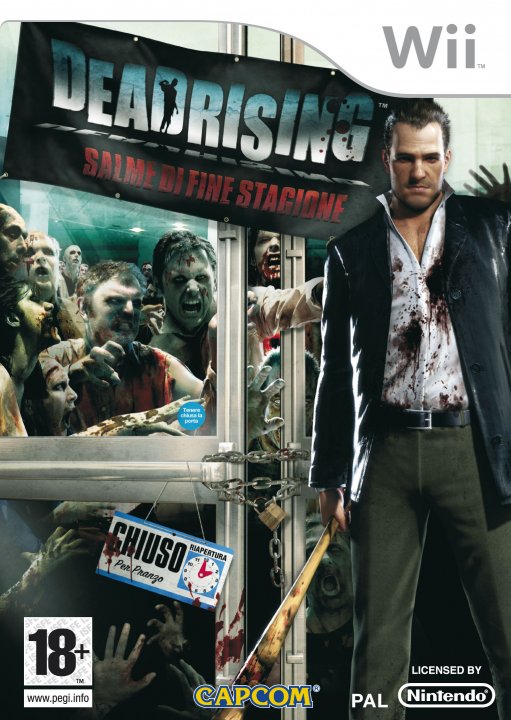 Dead Rising sai julkaisupäivän ja rokkitrailerin