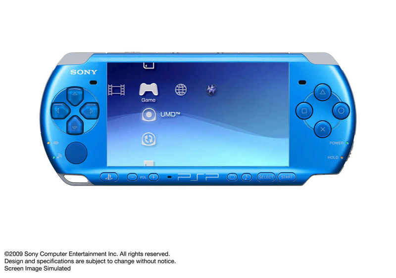 Kaksi uutta PSP-väriä Aasiaan