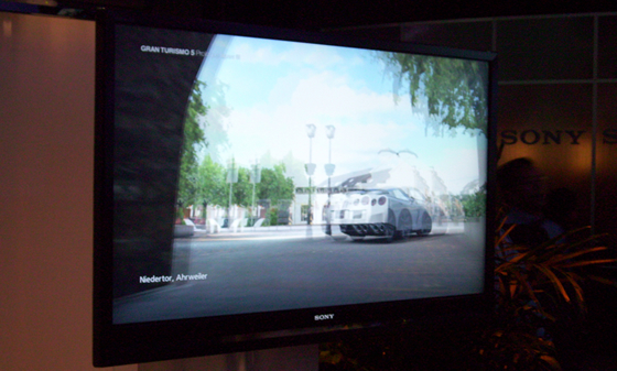 Sony esitteli PS3:n 3D-pelejä