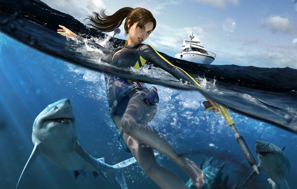 Lara Croft kasvojenkohotukseen