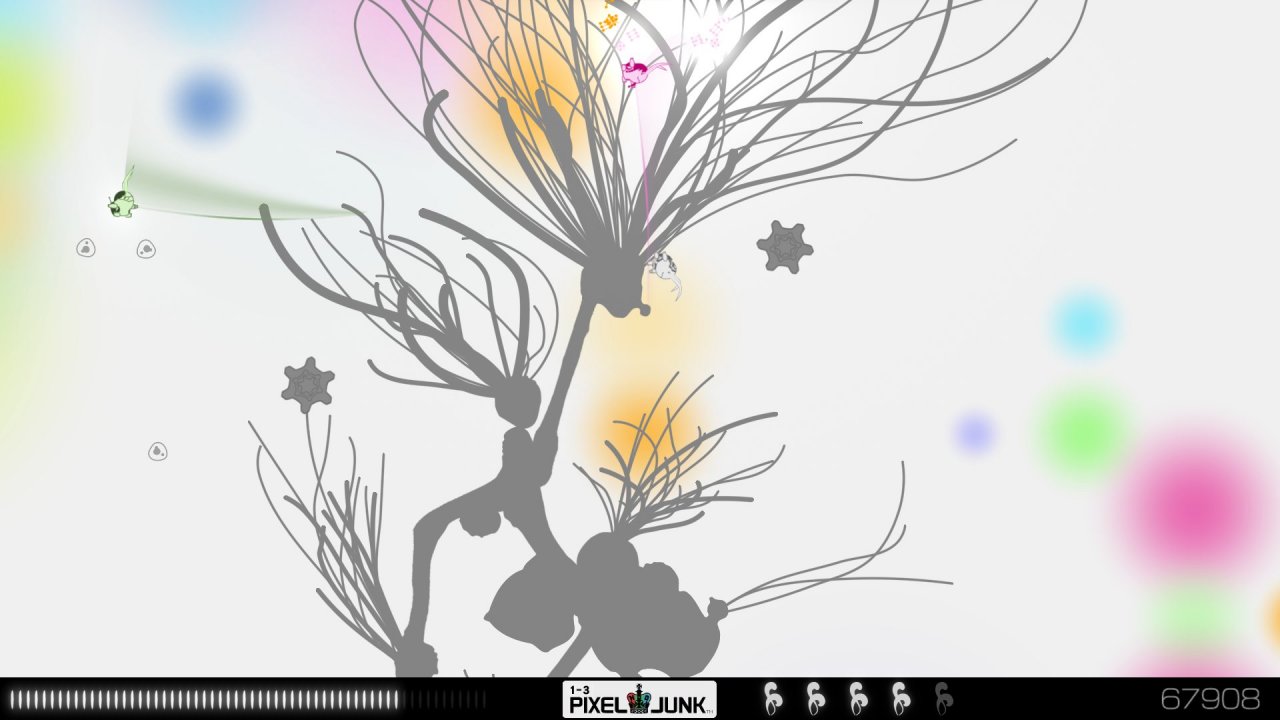 PixelJunk Eden helpottuu ja jatkuu