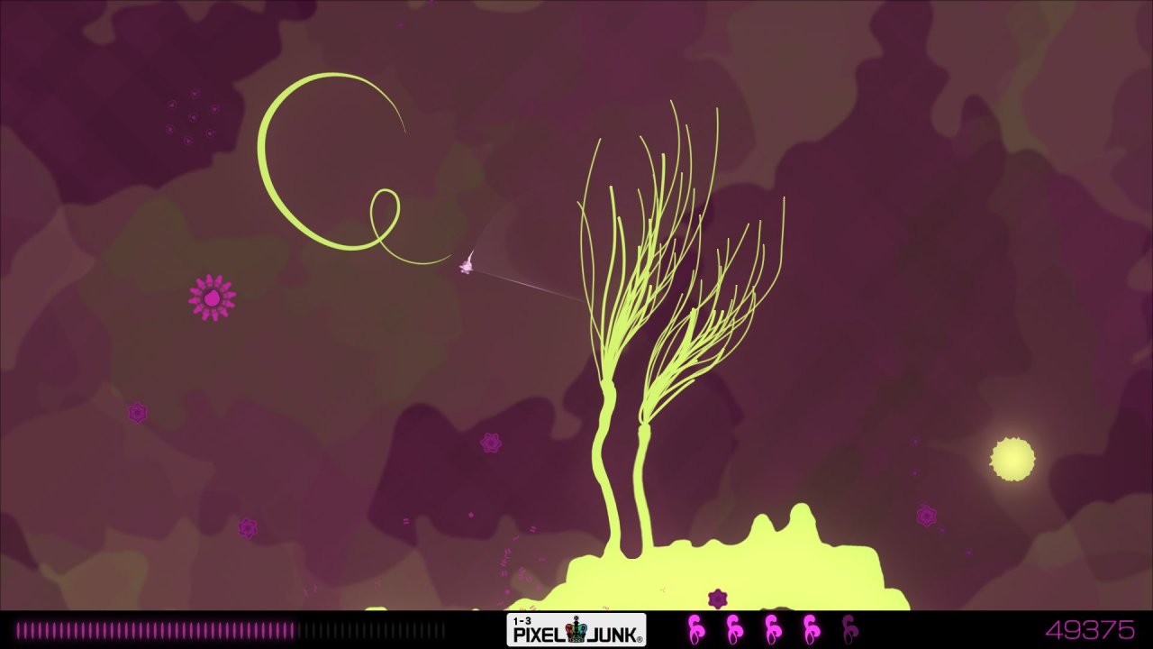 PixelJunk Eden helpottuu ja jatkuu