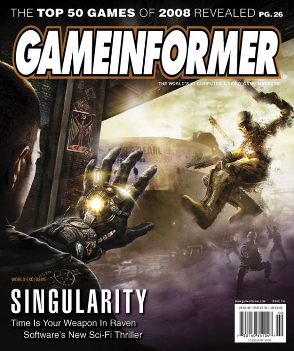 Singularity -scifi-räiskinnästä lisäinfoa