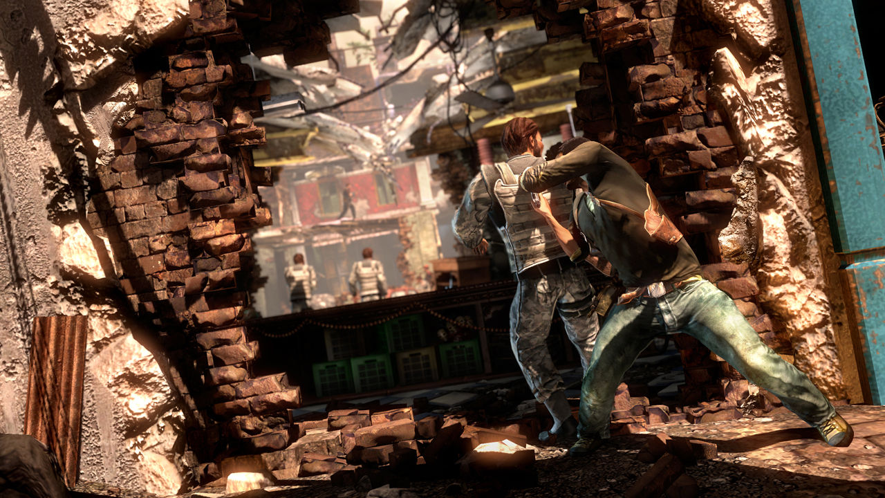 Uncharted 2:ssa älykkäämmät viholliset