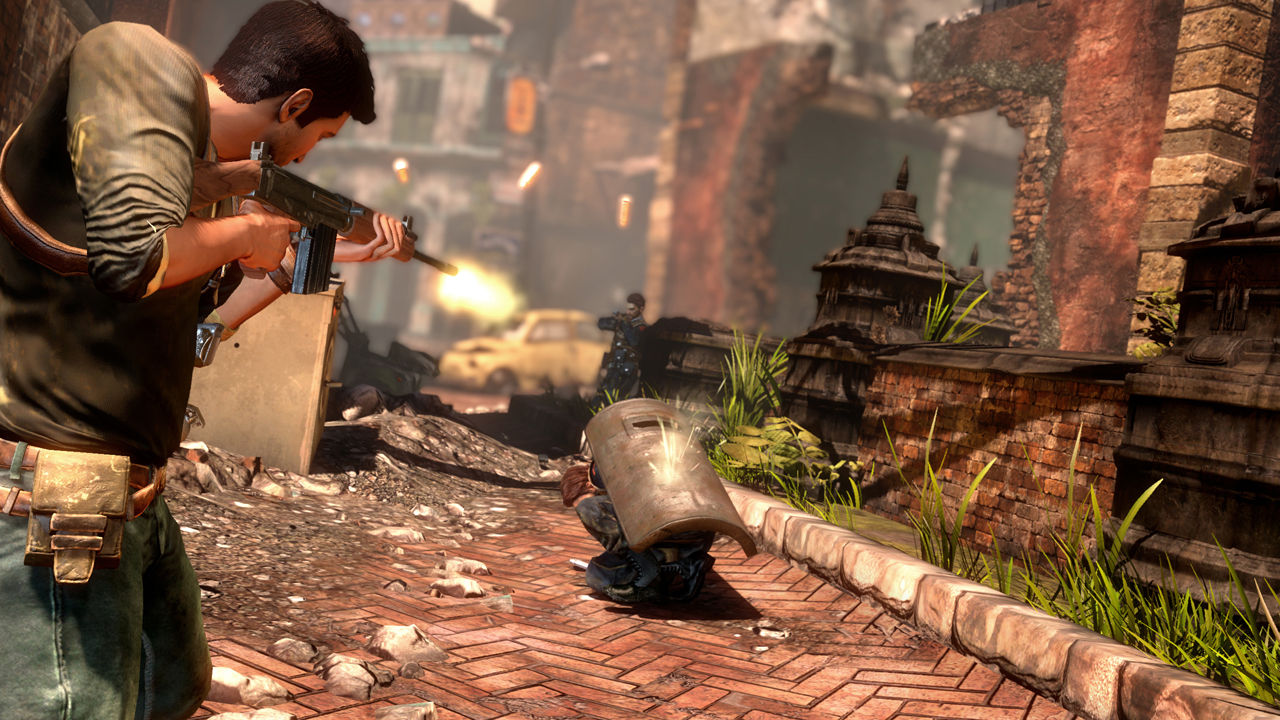 Uncharted 2:ssa älykkäämmät viholliset