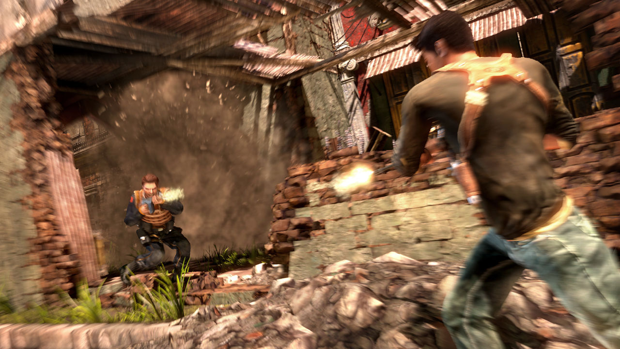 Uncharted 2:ssa älykkäämmät viholliset