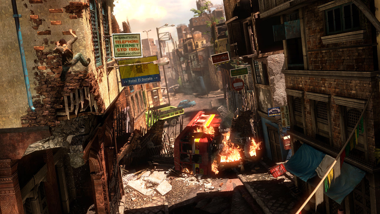 Uncharted 2:ssa älykkäämmät viholliset
