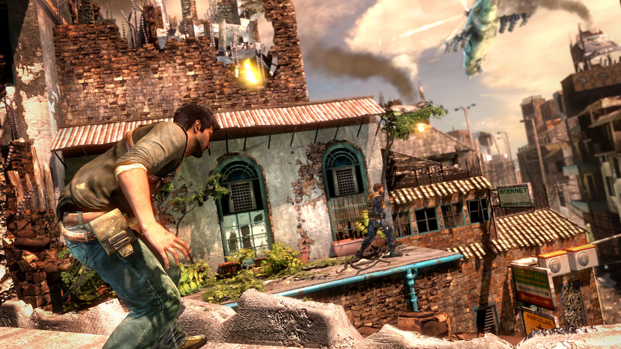 Uncharted 2:ssa älykkäämmät viholliset
