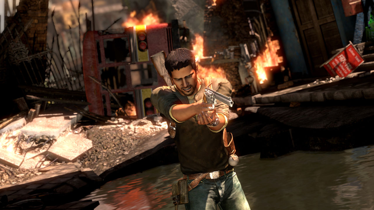 Uncharted 2:ssa älykkäämmät viholliset