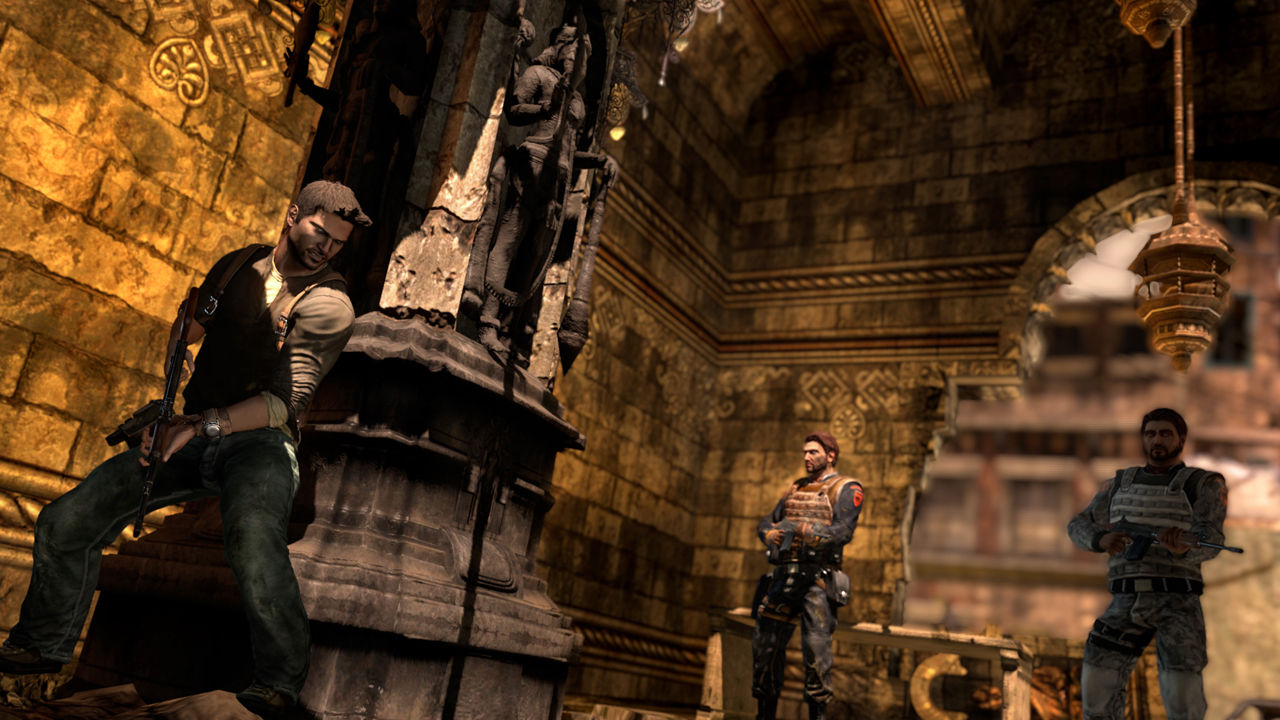 Uncharted 2:ssa älykkäämmät viholliset