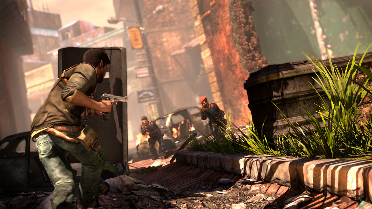Uncharted 2:ssa älykkäämmät viholliset