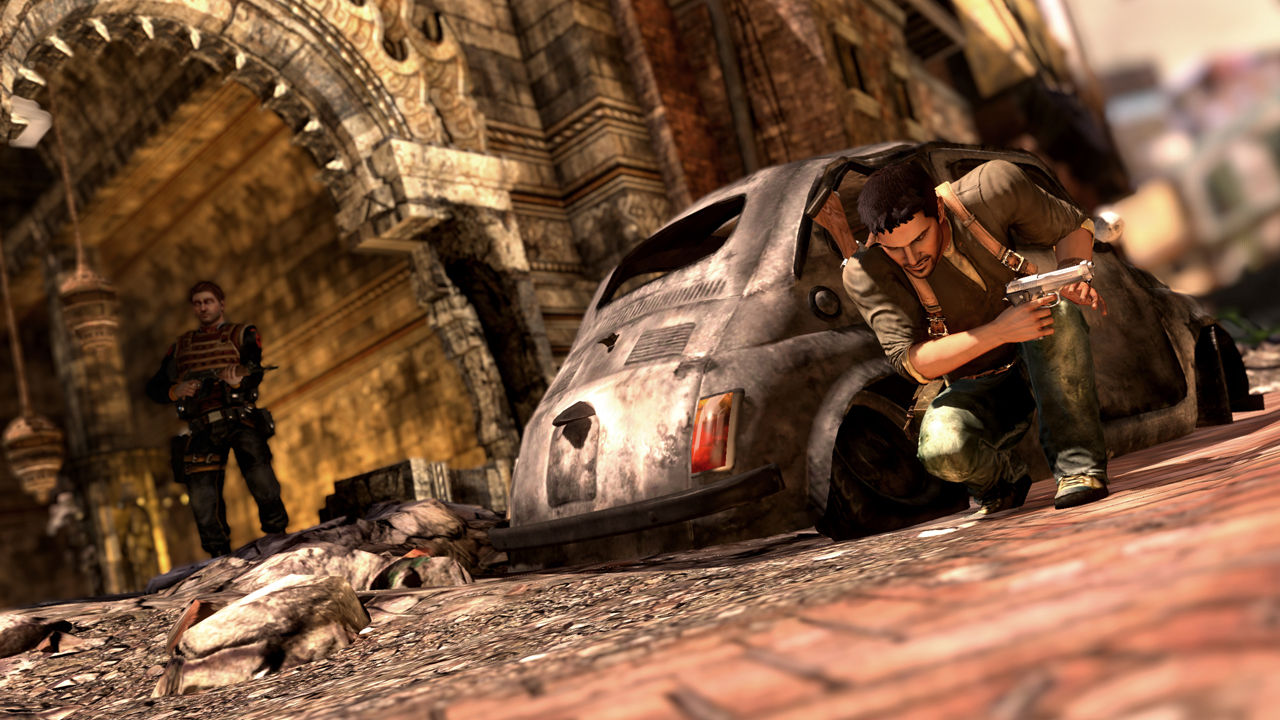 Uncharted 2:ssa älykkäämmät viholliset