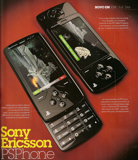 Sony esti Sony Ericssonin PlayStation-puhelimen?