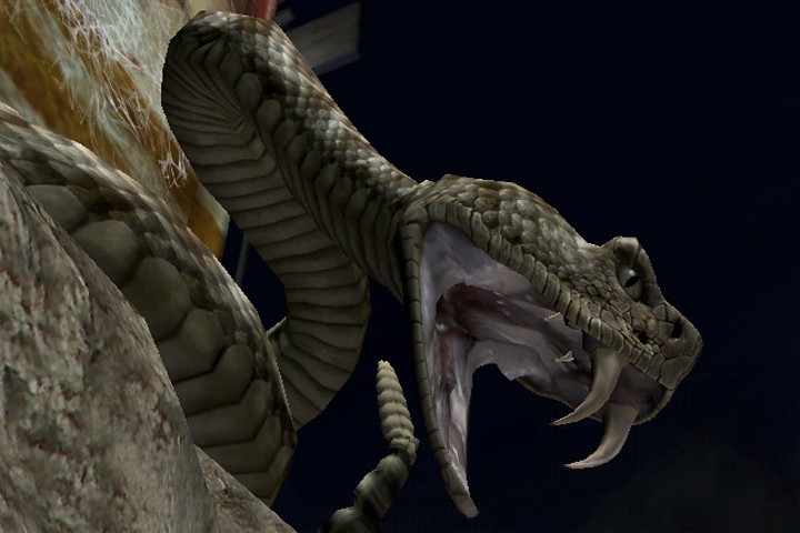 Deadly Creatures karmivissa kuvissa