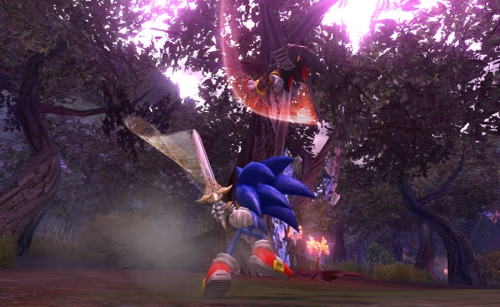 Sonic and the Black Knight sai julkaisupäivän