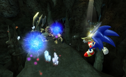 Sonic and the Black Knight sai julkaisupäivän