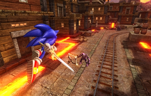 Sonic and the Black Knight sai julkaisupäivän
