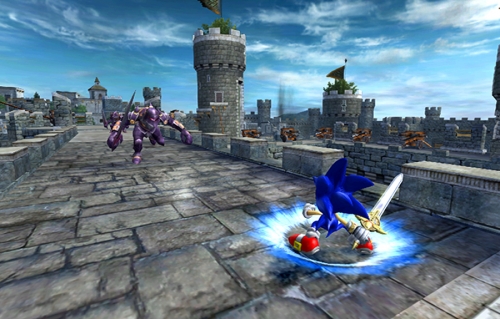 Sonic and the Black Knight sai julkaisupäivän