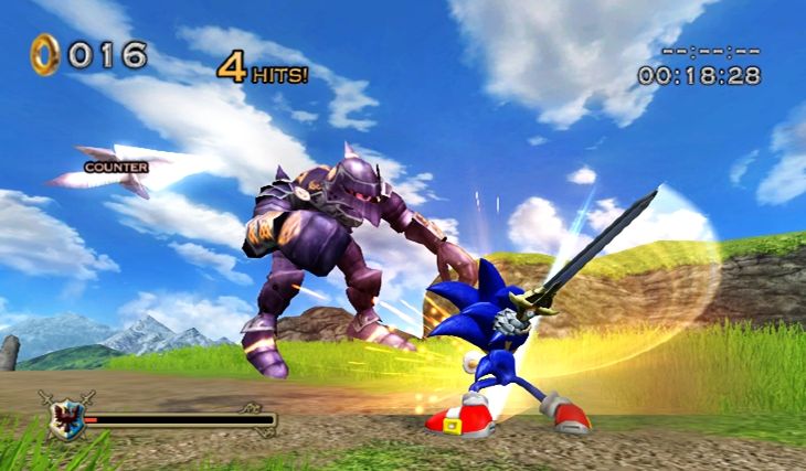 Sonic and the Black Knight sai julkaisupäivän