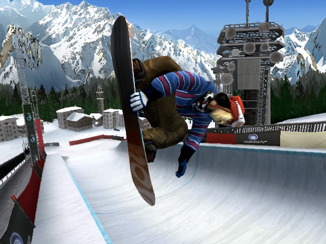 Shaun White Snowboarding: Road Trip