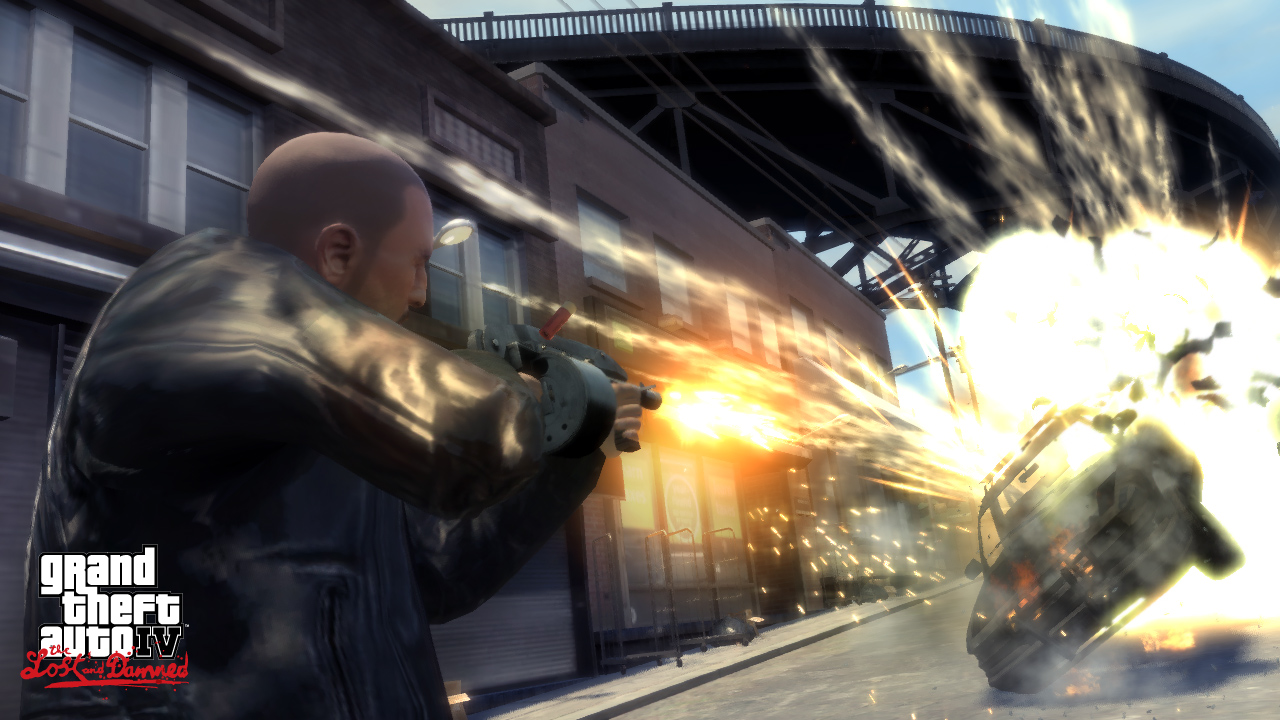Grand Theft Auto IV:n lisäepisodi 20 eurolla