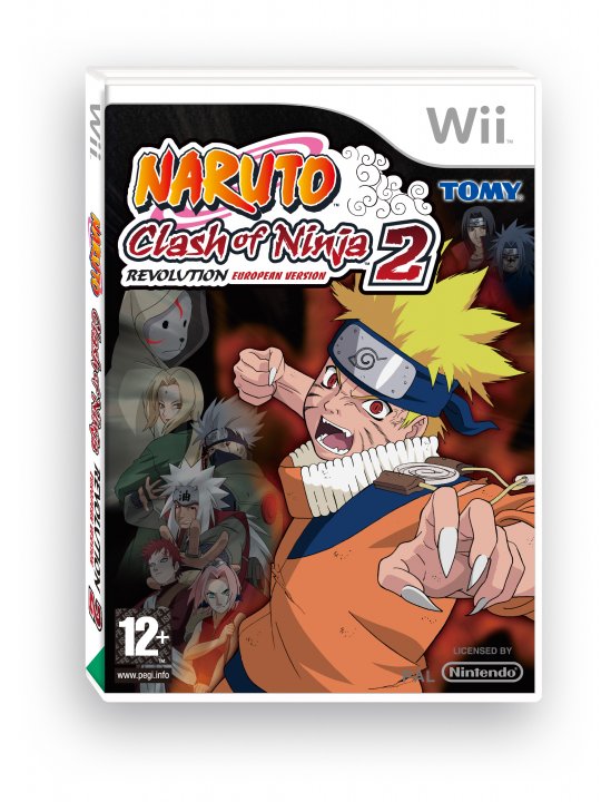 Naruton uudet taistelut kohta Wiillä ja DS:llä