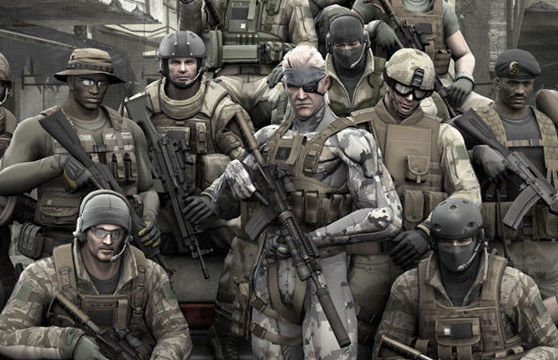Metal Gear Online saa pommitehtäviä