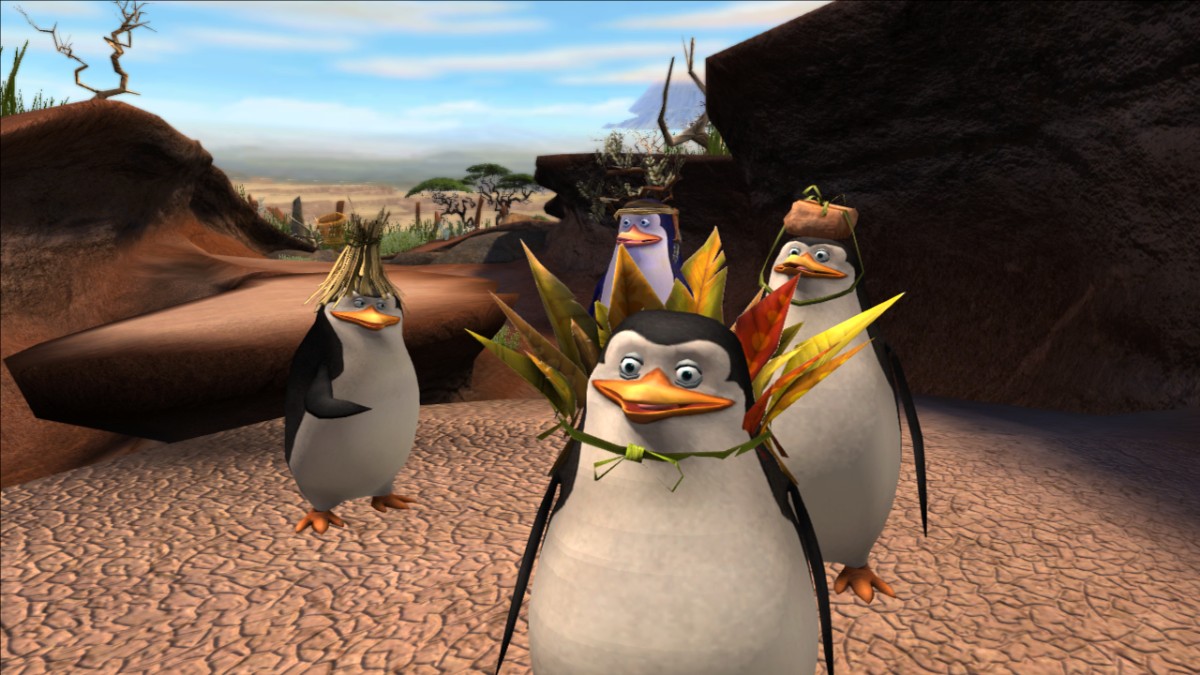 Madagascar: Escape 2 Africa