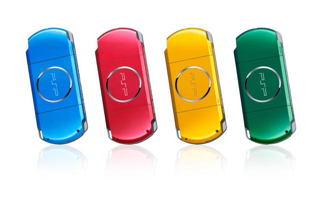 PSP Japaniin karnevaaliväreissä