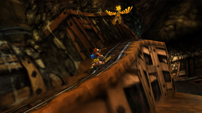 Banjo-Tooie huhtikuussa Live Arcadeen