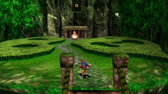 Banjo-Tooie huhtikuussa Live Arcadeen
