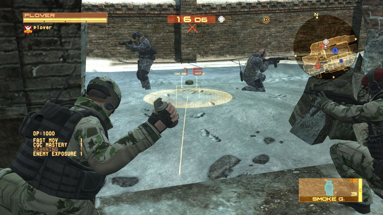 Metal Gear Online saa pommitehtäviä