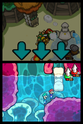 Trailereita ja kuvia Mario &amp; Luigi 3:sta