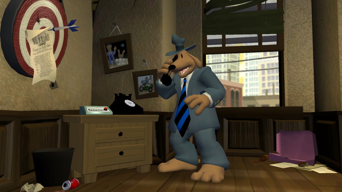 Sam &amp; Max: Season One