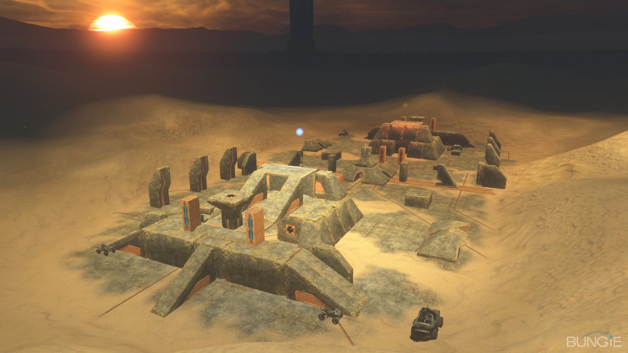 Halo 3:n karttamaakarien leikkikenttä paljastuu