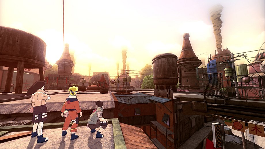 Naruto: The Broken Bond
