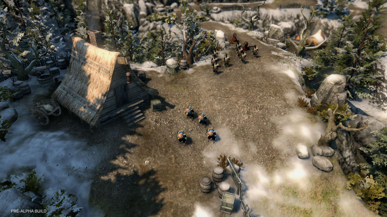 PS3:lle reaaliaikastrategiaa yksinoikeudella