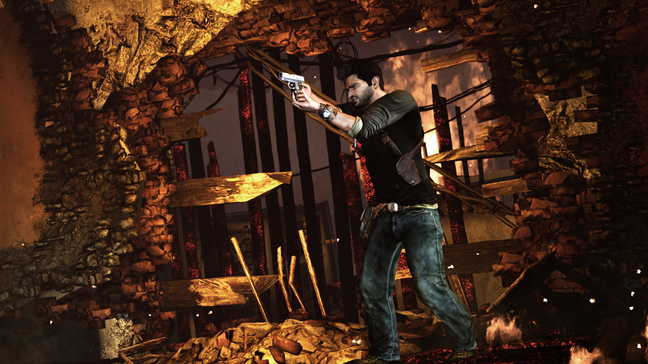 Uncharted 2:een uppoaa 20 miljoonaa dollaria