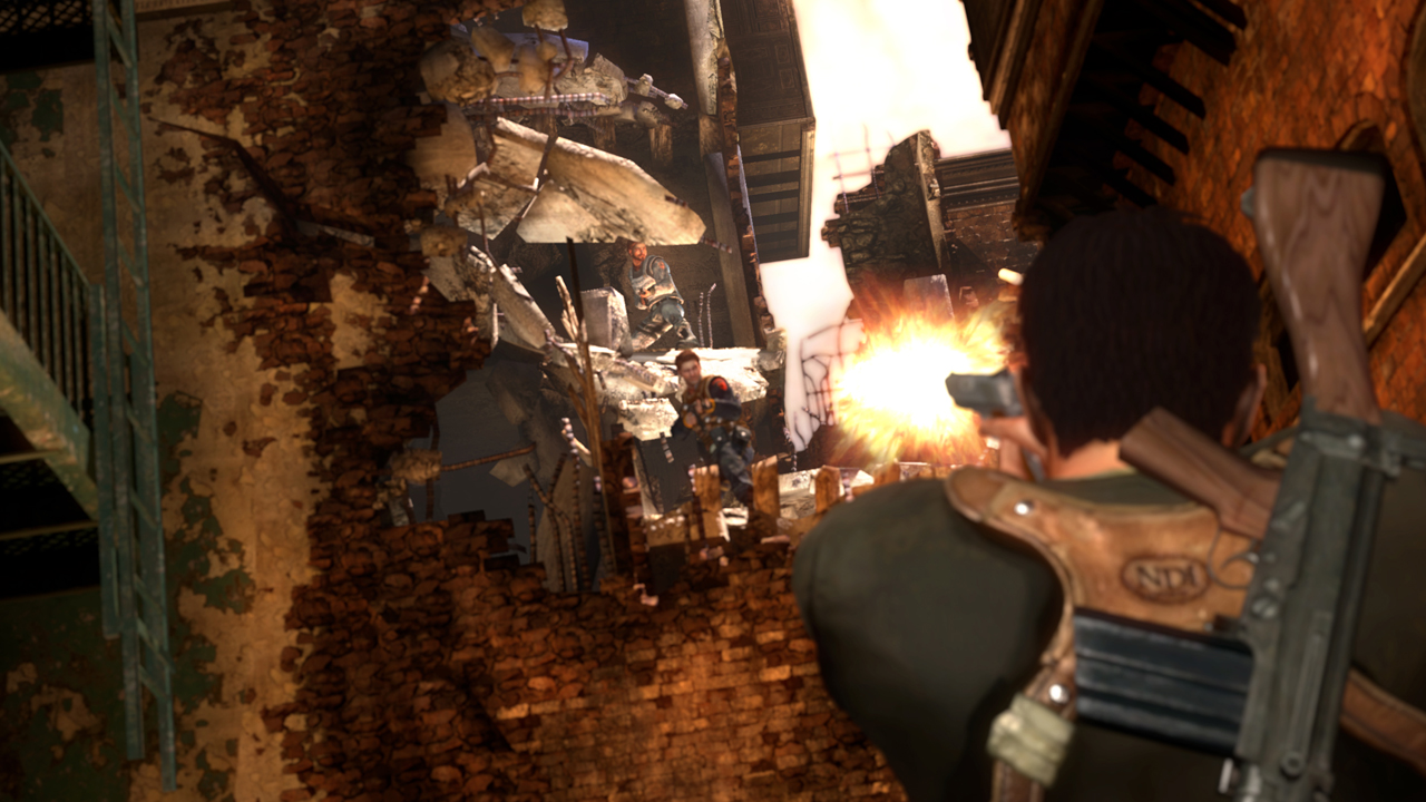 Uncharted 2:een uppoaa 20 miljoonaa dollaria