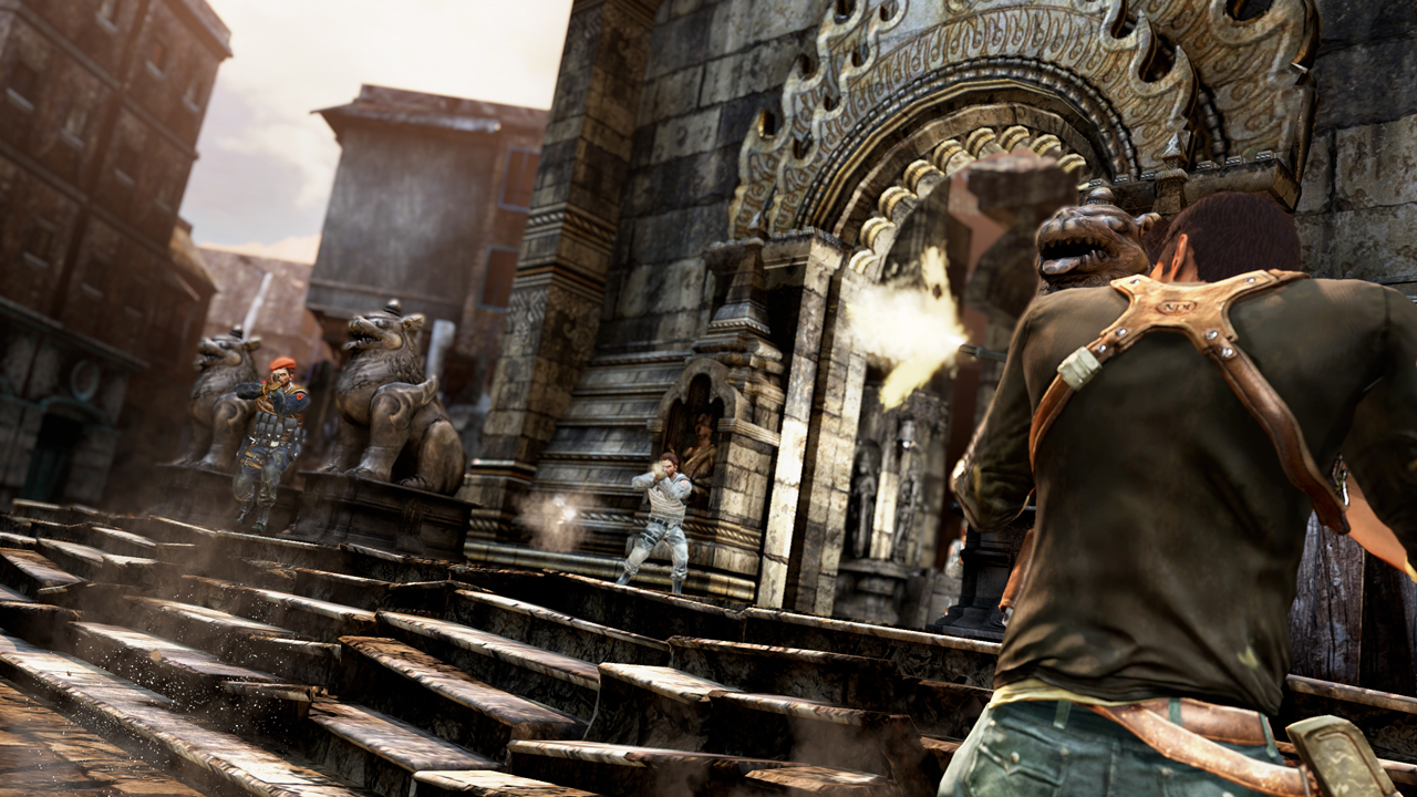 Uncharted 2:een uppoaa 20 miljoonaa dollaria