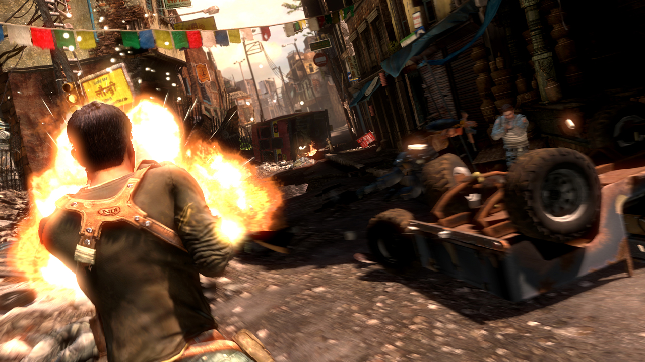 Uncharted 2:een uppoaa 20 miljoonaa dollaria
