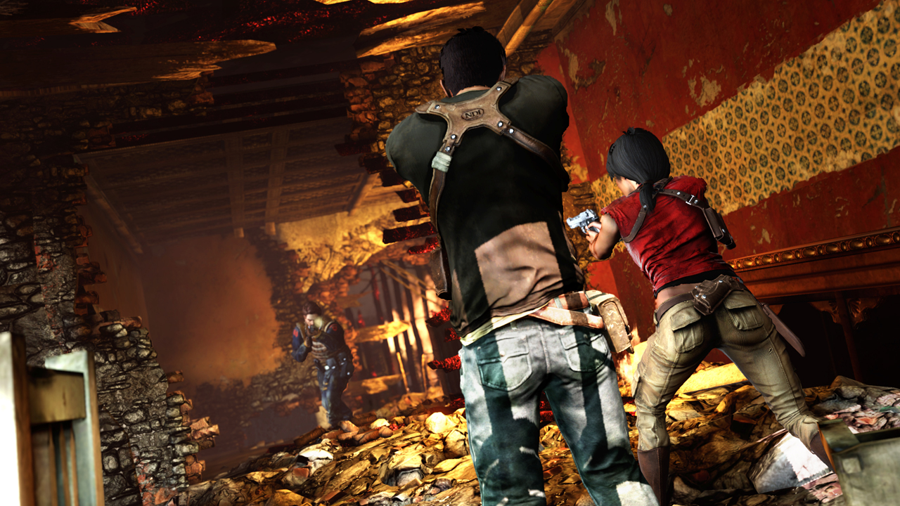 Uncharted 2:een uppoaa 20 miljoonaa dollaria