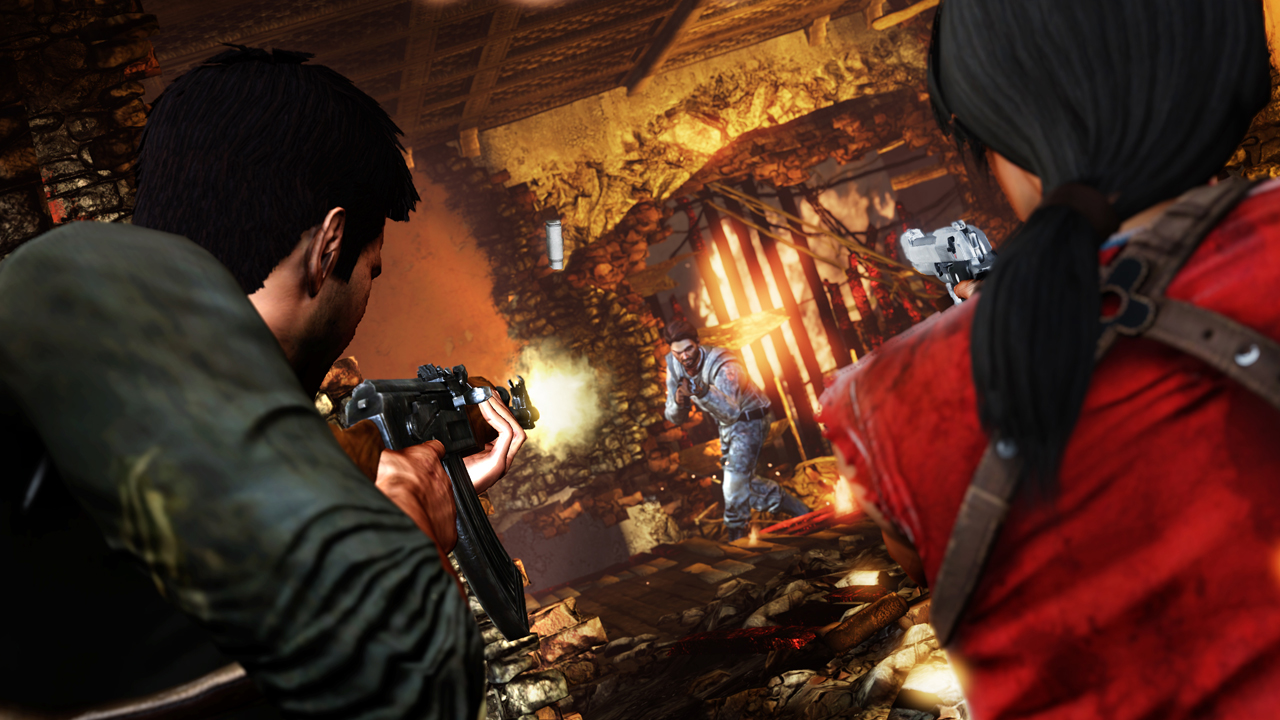 Uncharted 2:een uppoaa 20 miljoonaa dollaria