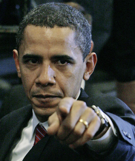 Barack Obama nimesi suosikkinsa