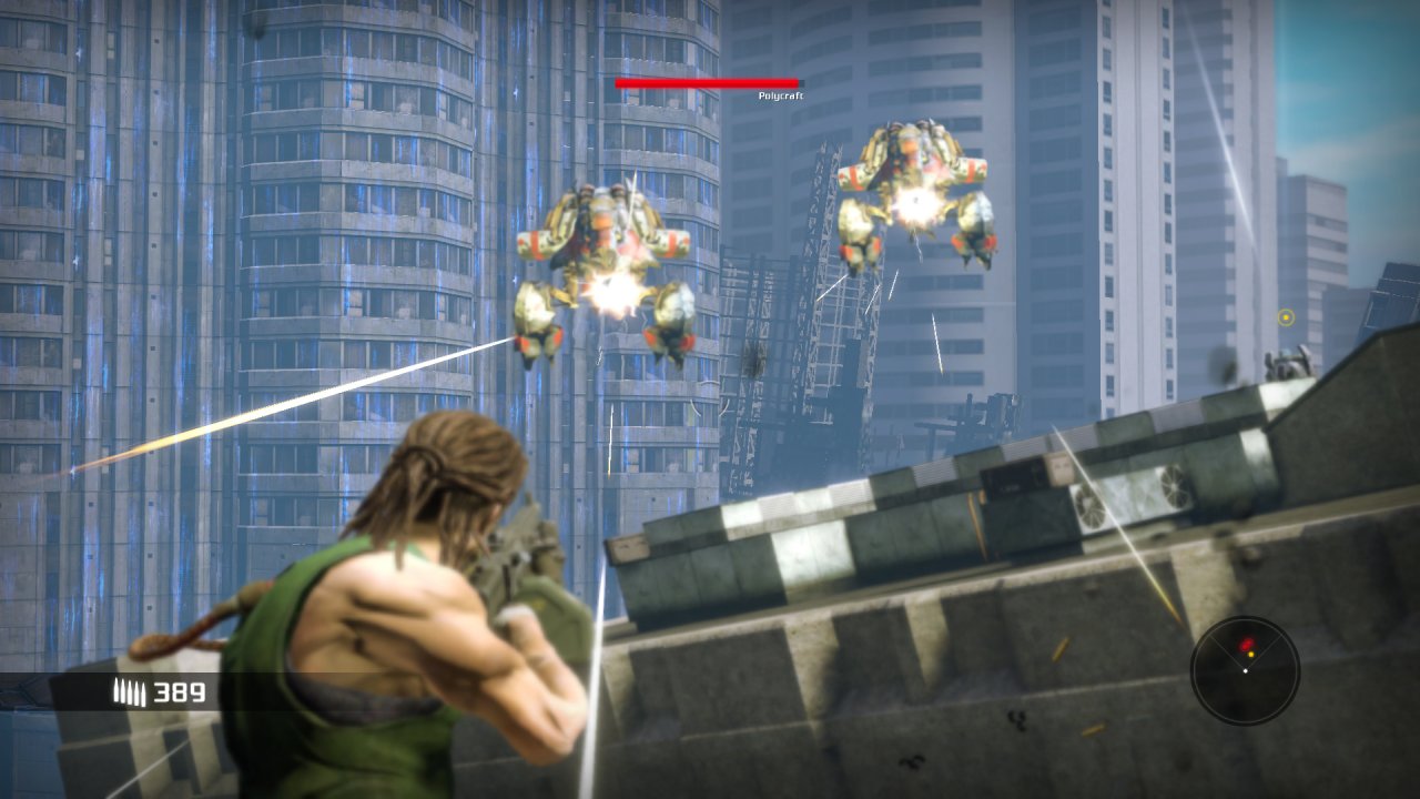 Bionic Commando toukokuussa